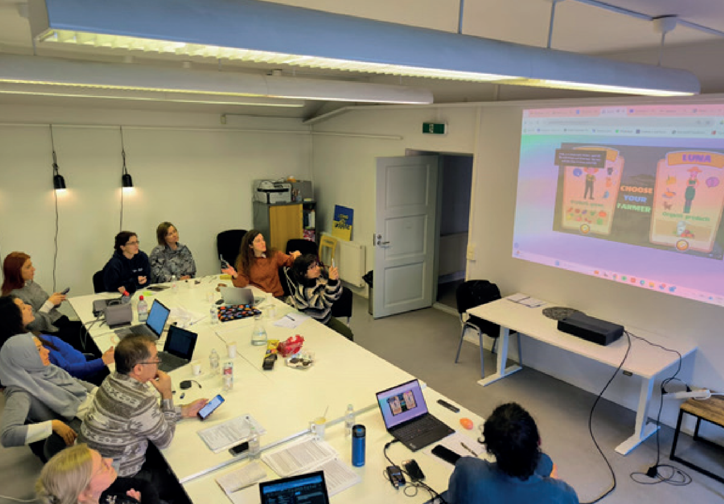 Digital Innovations in Education: Highlights from Our Turku Meeting and New Digital Games